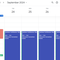 Calendar Mangement