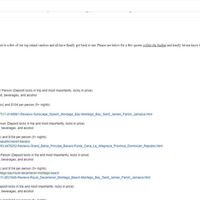 Travel Inquiry Email