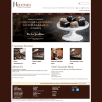 Chocolate based E commerce website in PHP, Magento