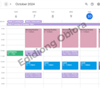 Calendar Management