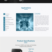 Website PSD Mockup