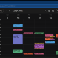 Calendar Management & Scheduling