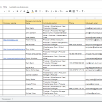 Collecting information/Web Research