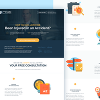 Landing Page Design