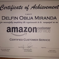 Amazon certification