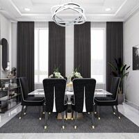 A dining interior done by me