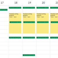 Calendar Management