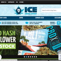 Magento - https://www.iceheadshop.co.uk/