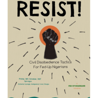 Resist Poster