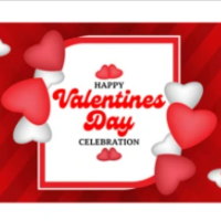 Valentine's Day Web Banner