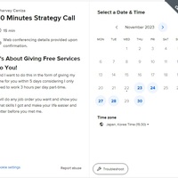 Calendly Meeting Set-up