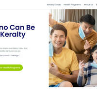Keralty Clinic - Cards