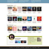 Enhancement on audiobookstore web application