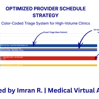 Optimized Provider Schedule Strategy