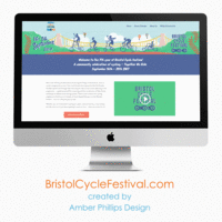 Bristol Cycle Festival website design