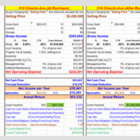 Investment Sheet I use to analyze all deals