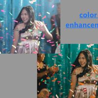 photo color enhancement