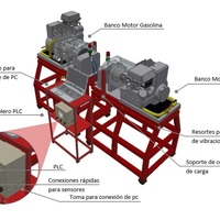  Combustion engine bank