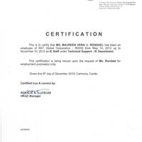 Industrial Engineer (Hamlin)
