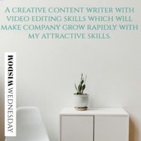 #work smartly to grow.