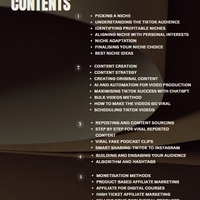 Faceless Marketing E-book