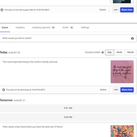 Social Media Management