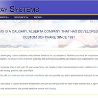 HeadwaySystems.Com HTML/CSS PHP