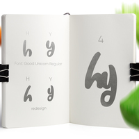 HORTO 4 YOU brandmark concept and process