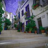 A walk through Santa Cruz, Alicante