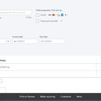 Quickbooks Invoice