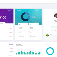 MLM Software Dashboard