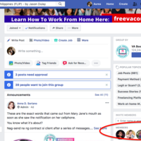 Facebook Group Moderator