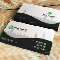 Real Estate Business Card