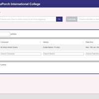 EduPorch inventory module