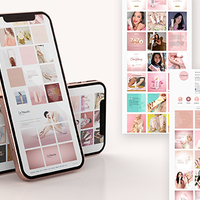 Le Moody Instagram Feed Design