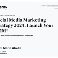 Social Media Marketing Certificate
