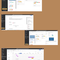 A sample construction project management dashboard 