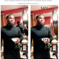 BG Reflection removal