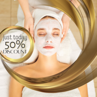 Instagram Post Discount Beauty Salon