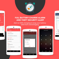 Battery Full Alarm App 