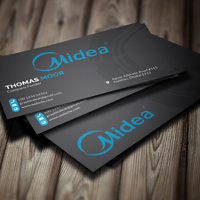 UI/UX Business Card Design