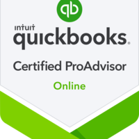 Certified Quickbooks Online ProAdvisor