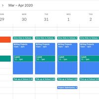 Calendar Management