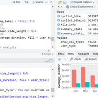 Project on Rstudio