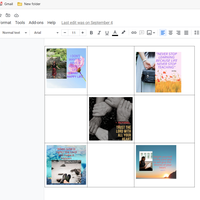simple Canva creation