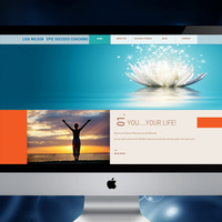 Website creation for life coaching industry