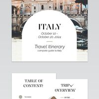 Travel Itinerary (Link: https://bit.ly/4iGUlLe)