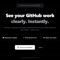 GitHawk — AI-Powered GitHub Pull Request Reviewer