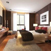 Bed Room Modern