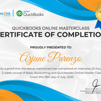 QUICKBOOKS ONLINE MASTERCLASS